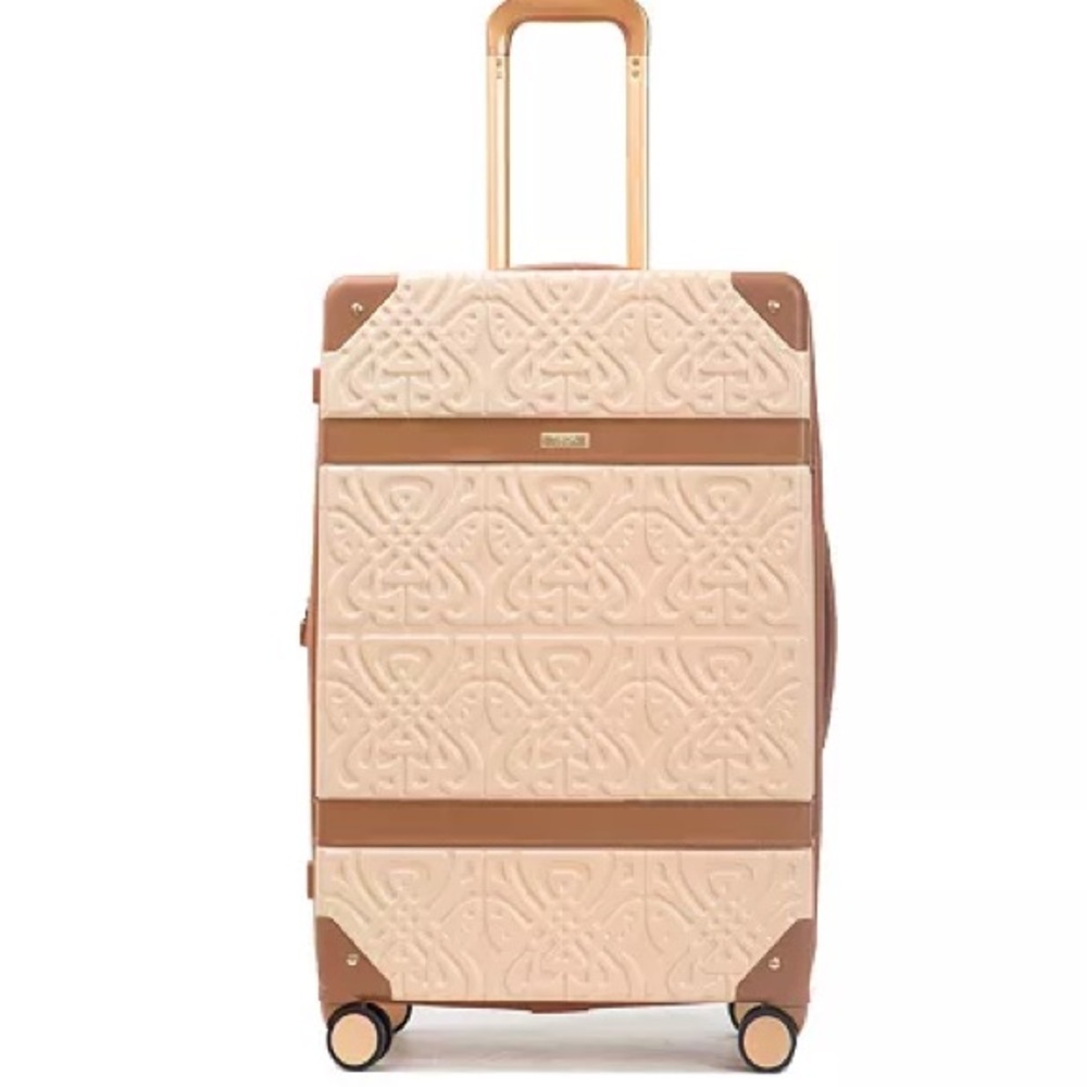 Thalia Sodi Morocco Trunk Expandable Luggage, travel bag Medium 26" Trunk: